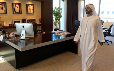 Szejk Dubaju skontrolował urzędników w pracy: żadnego z nich nie zastał w biurze