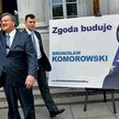 Kandydat Platformy Bronisław Komorowski przekonuje, że „zgoda buduje”