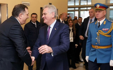 Serbscy prezydenci: Milorad Dodik i Tomislav Nikolić