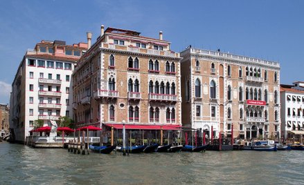 Historia weneckiego Bauer Hotel sięga 1880 roku.