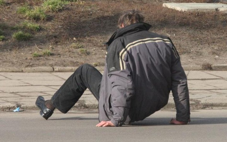 Nie zostawia się pijanego pasażera