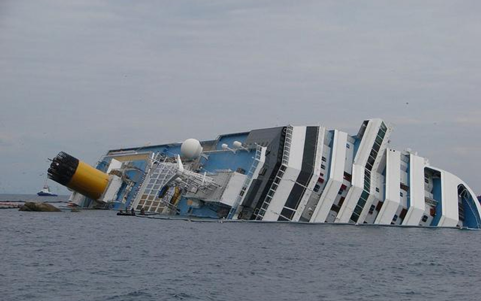 Costa Concordia. Fot. EU Humanitarian Aid and Civil Protection