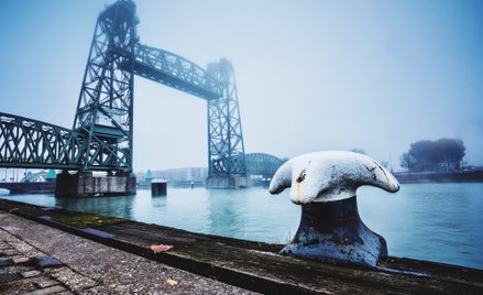 Most De Hef w Rotterdamie