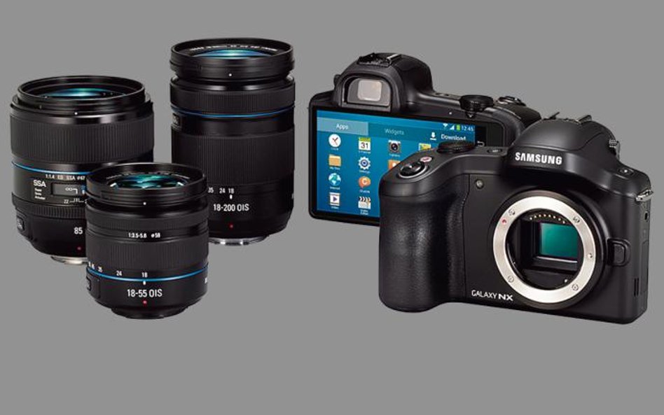 Samsung GALAXY NX nie jest tani. Kosztuje blisko 6 tys. złotych