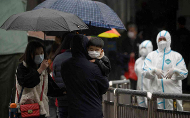 Chiny: Pierwsze od 3 dni zarażenie wirusem na terenie kraju