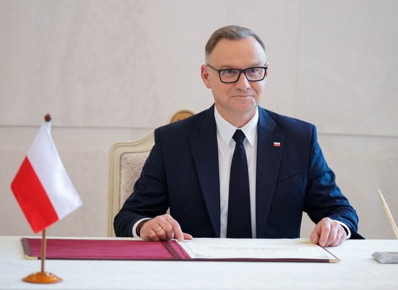 Prezydent Andrzej Duda