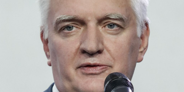 Jarosław Gowin: Wojna Morawiecki - Ziobro nie jest tajemnicą. Obaj chcą zastąpić Kaczyńskiego