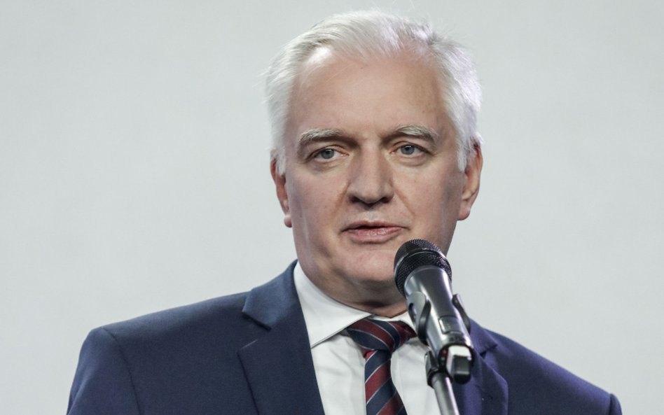 Jarosław Gowin, prezes Porozumienia