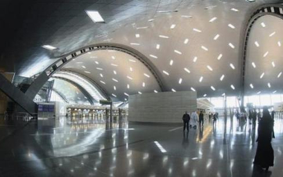 Otwarte niedawno Hamad International Airport w Dausze będzie w stanie obsłużyć prawie 30 mln pasażer
