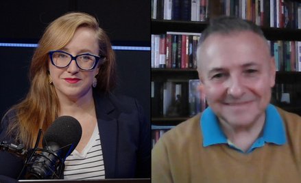 Gościem Aleksandry Ptak-Iglewskiej był prof. Witold Orłowski, główny doradca ekonomiczny PwC w Polsc