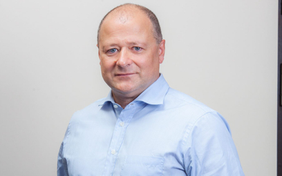 Tomasz Basiński, wiceprezes Eurotelu.