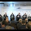 O strategii dyskutowali, od lewej: Marek Dietl (GPW), Jacek Jastrzębski (KNF), Waldemar Markiewicz (