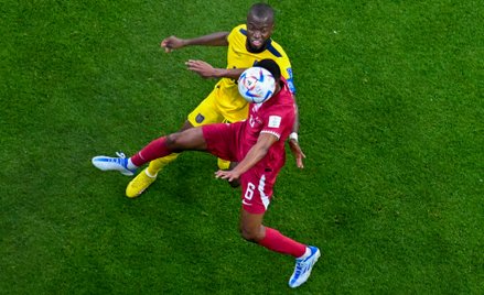 Mundial w Katarze: Stypa na bogato. Katar przegrał z Ekwadorem