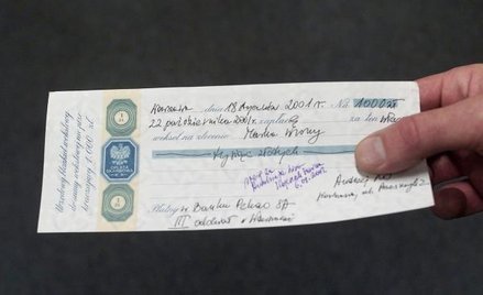 Nie ma PCC od wystawienia weksli własnych i zapłaty za nie