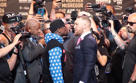 Polsat pokaże walkę Mayweather - McGregor. Cena nieznana