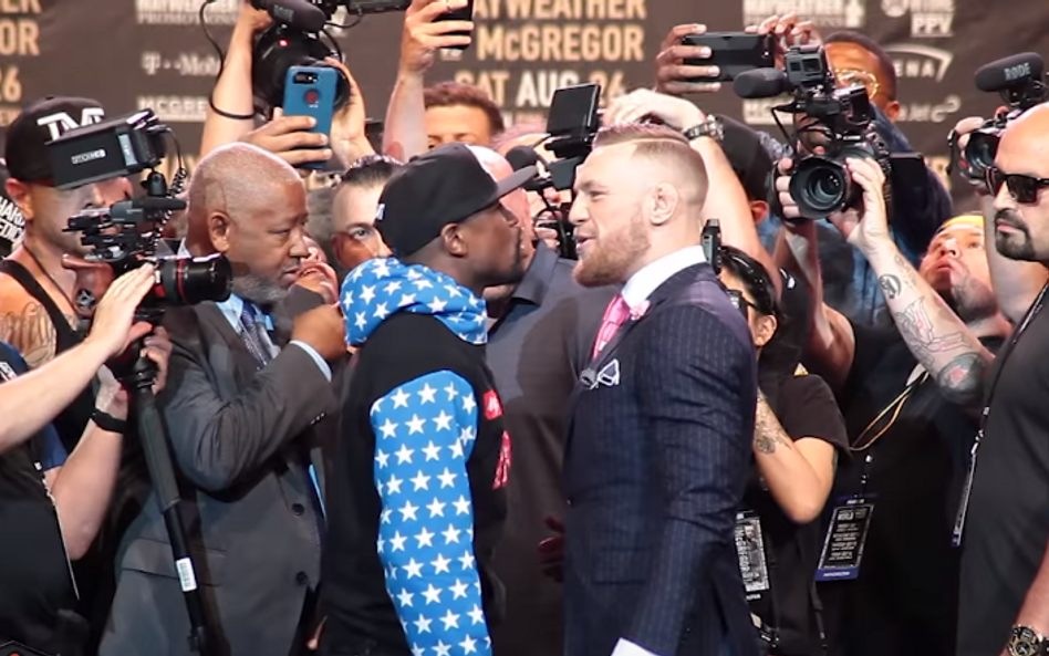 Polsat pokaże walkę Mayweather - McGregor. Cena nieznana
