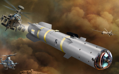 Pocisk kierowany AGM-179 JAGM. Fot./Lockheed Martin.