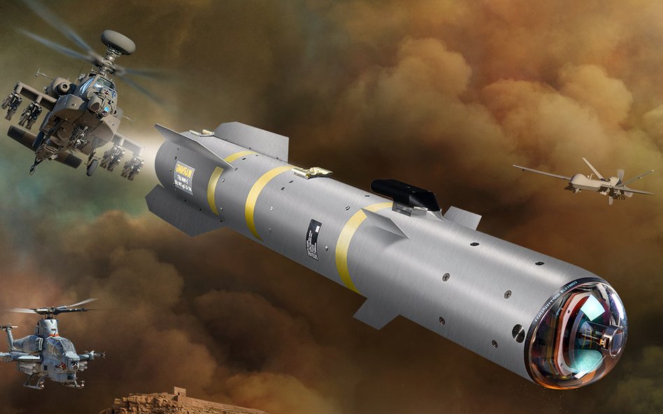 Pocisk kierowany AGM-179 JAGM. Fot./Lockheed Martin.