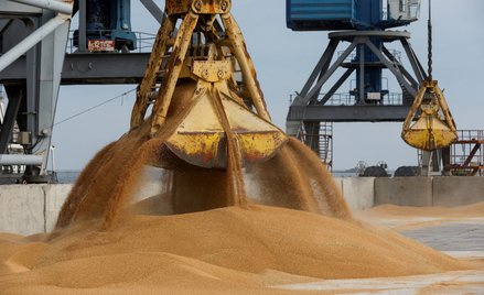Rosja sprzedała za granicę najmniej zboża od 17 lat