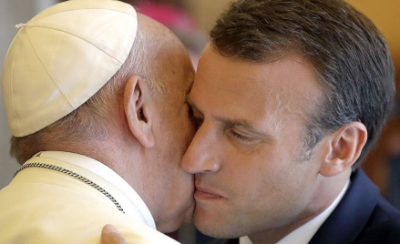 Emmanuel Macron w Watykanie. Paryż wart jest mszy