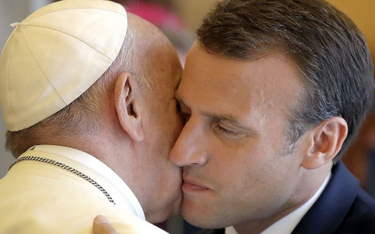 Macron spotkał się z papieżem. "Serdeczna rozmowa"