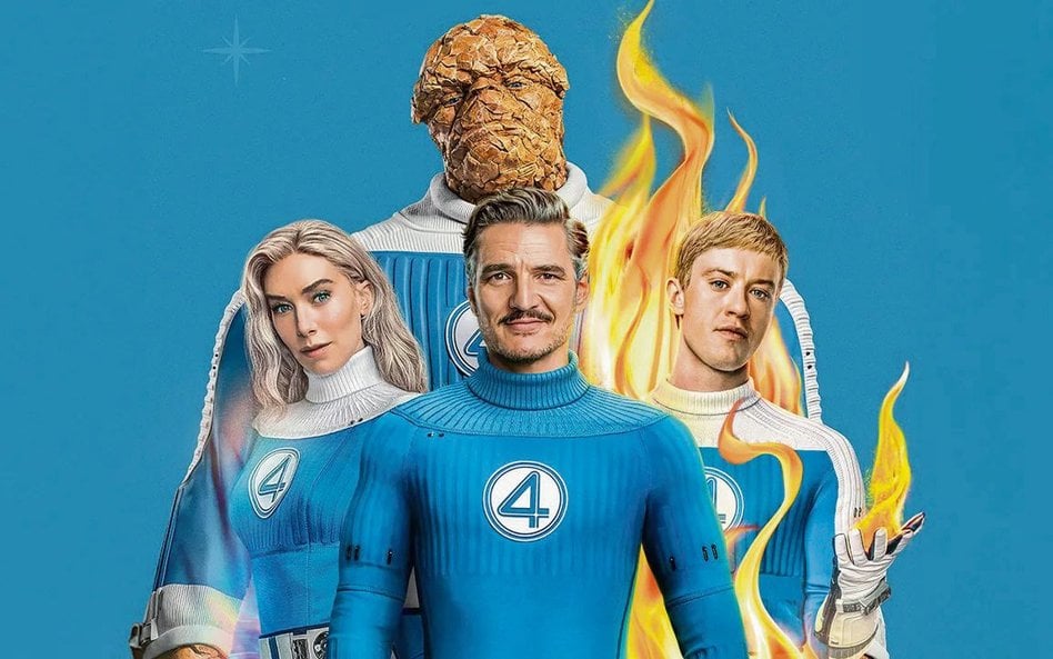 „Fantastyczna 4: Pierwsze kroki”, reż. Matt Shakman, dystr. Disney Polska