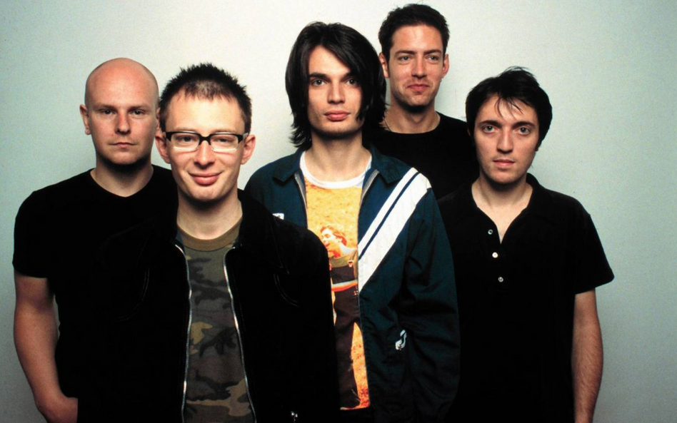 Radiohead czerwiec 1997