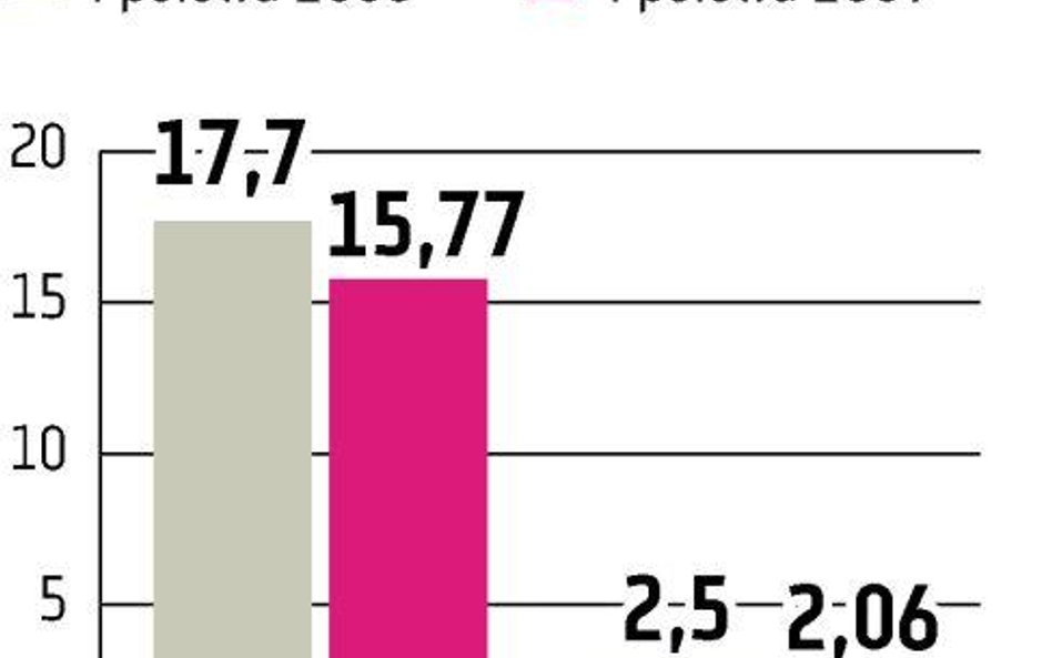 Polna: Wyniki za II półrocze będą dużo słabsze