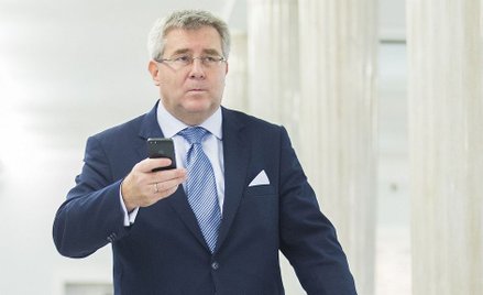 Czarnecki: Dostałem mailem groźbę pozbawienia życia