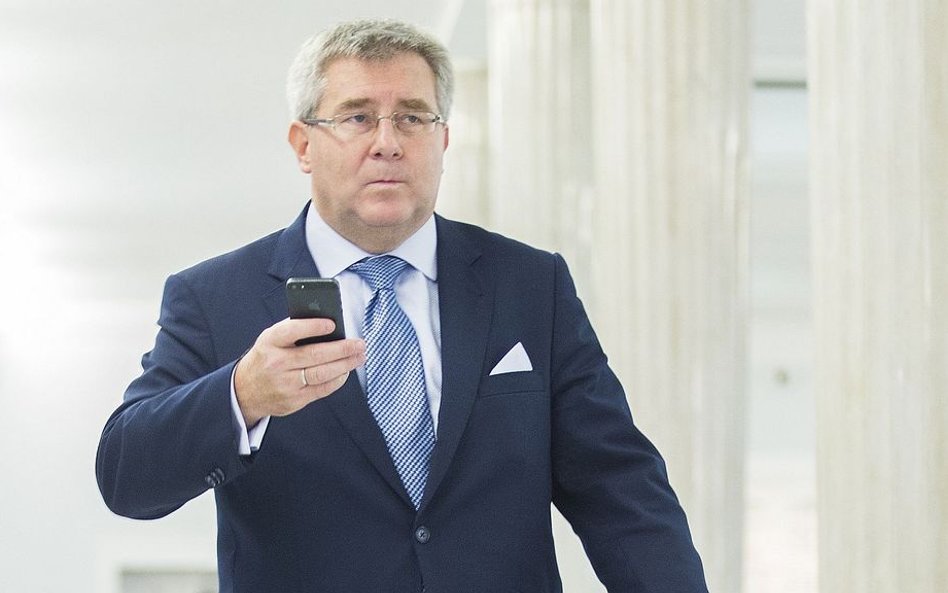 Czarnecki: Dostałem mailem groźbę pozbawienia życia