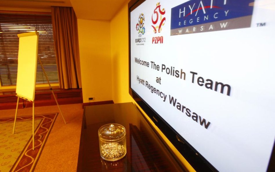 Konsalnet zadba o spokój piłkarzy i sędziów na Euro 2012