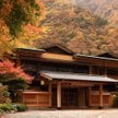 Hotel Nishiyama Onsen Keiunkan w Japonii
