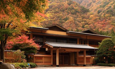 Hotel Nishiyama Onsen Keiunkan w Japonii
