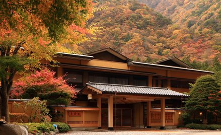 Hotel Nishiyama Onsen Keiunkan w Japonii
