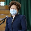 Ucierpiała także Marlena Maląg, minister pracy, pod którą ktoś się podszył i zamieścił szkalujące wp