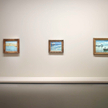 Obrazy Pierre'a Bonnarda, „La Seine à Vernon. Vernon”, Vincenta van Gogha, „Morza w Saintes-Maries” 