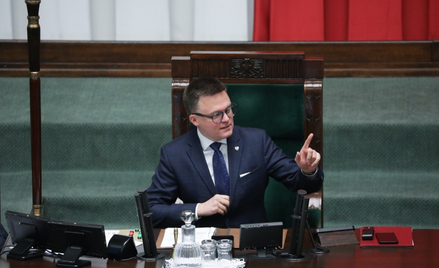 Marszałek Sejmu Szymon Hołownia