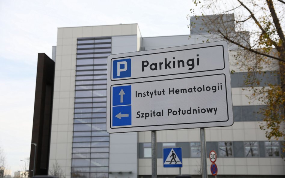 Szpital Południowy w Warszawie