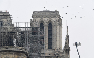 Notre Dame: Bogaci Francuzi chcą finansować odbudowę
