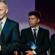 Specjalną Nagrodę dla Seleny odebrał szef rady nadzorczej Krzysztof Domarecki. Na zdjęciu z Ryszarde