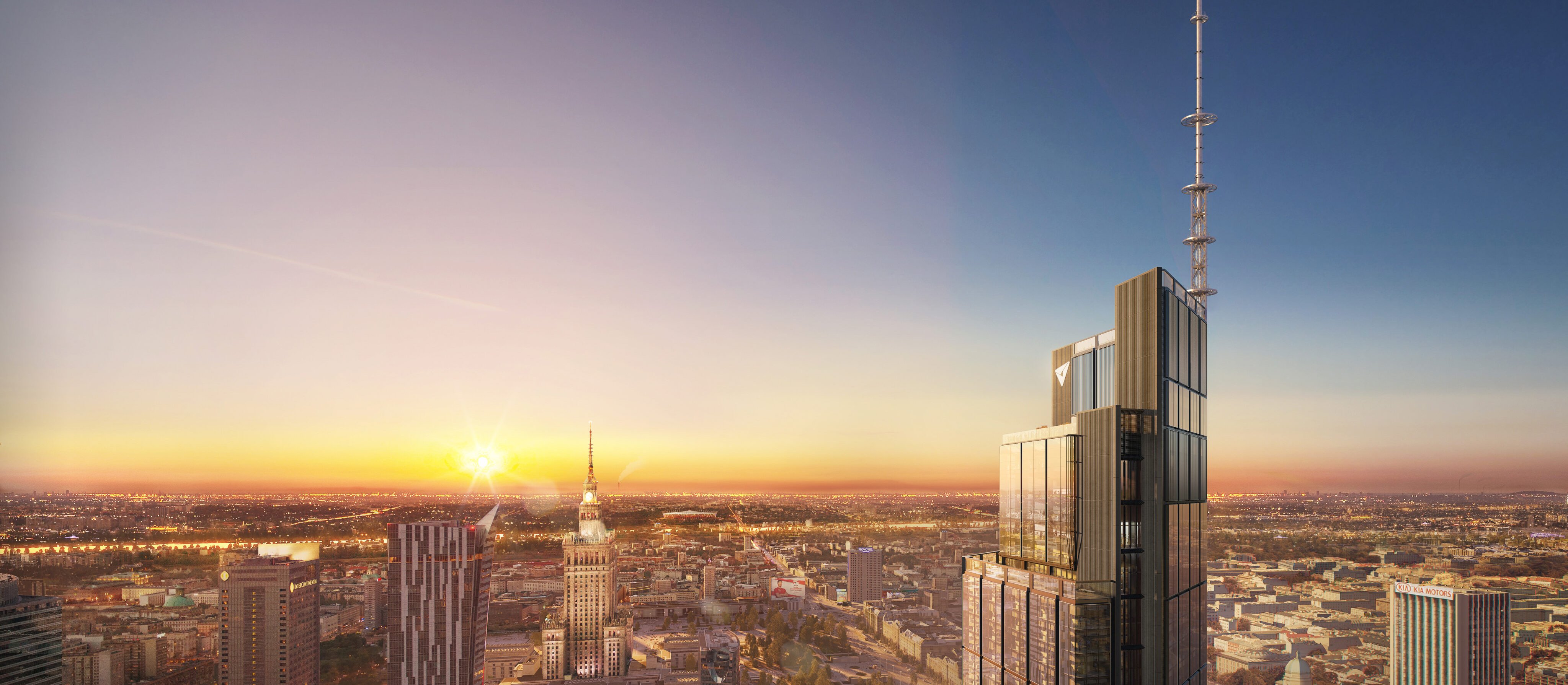 Już ponad pół miliarda euro kredytu na kompleks Varso Place. Rekord w regionie