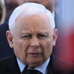 Prezes PiS Jarosław Kaczyński podczas konwencji wyborczej PiS w Jasionce