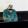 Oskarżony Jakub A. na sali sądu w Świdnicy