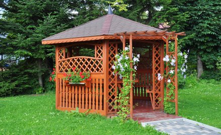 Definicja altany i zalegalizowanie obieków na działce - wyrok WSA