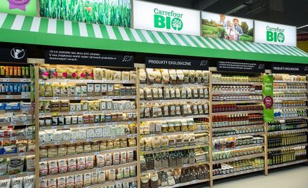 Carrefour niedługo otworzy swój pierwszy sklep Carrefour Bio