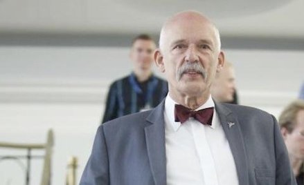 Korwin-Mikke o współpracy KNP z Frontem Narodowym
