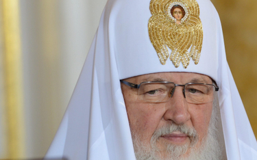 Wielka Brytania: Są sankcje na patriarchę Cyryla