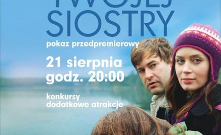 Kino na Obcasach - Siostra Twojej siostry
