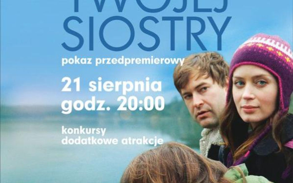 Kino na Obcasach - Siostra Twojej siostry