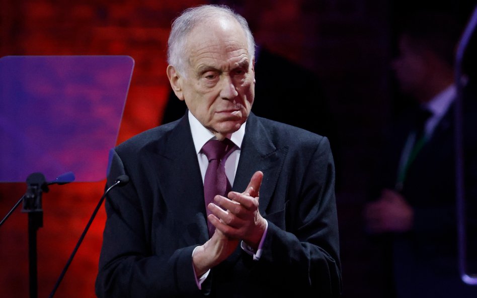 Ronald Lauder, przewodniczący Światowego Kongresu Żydów, może dostać koncesję na ukraiński lit